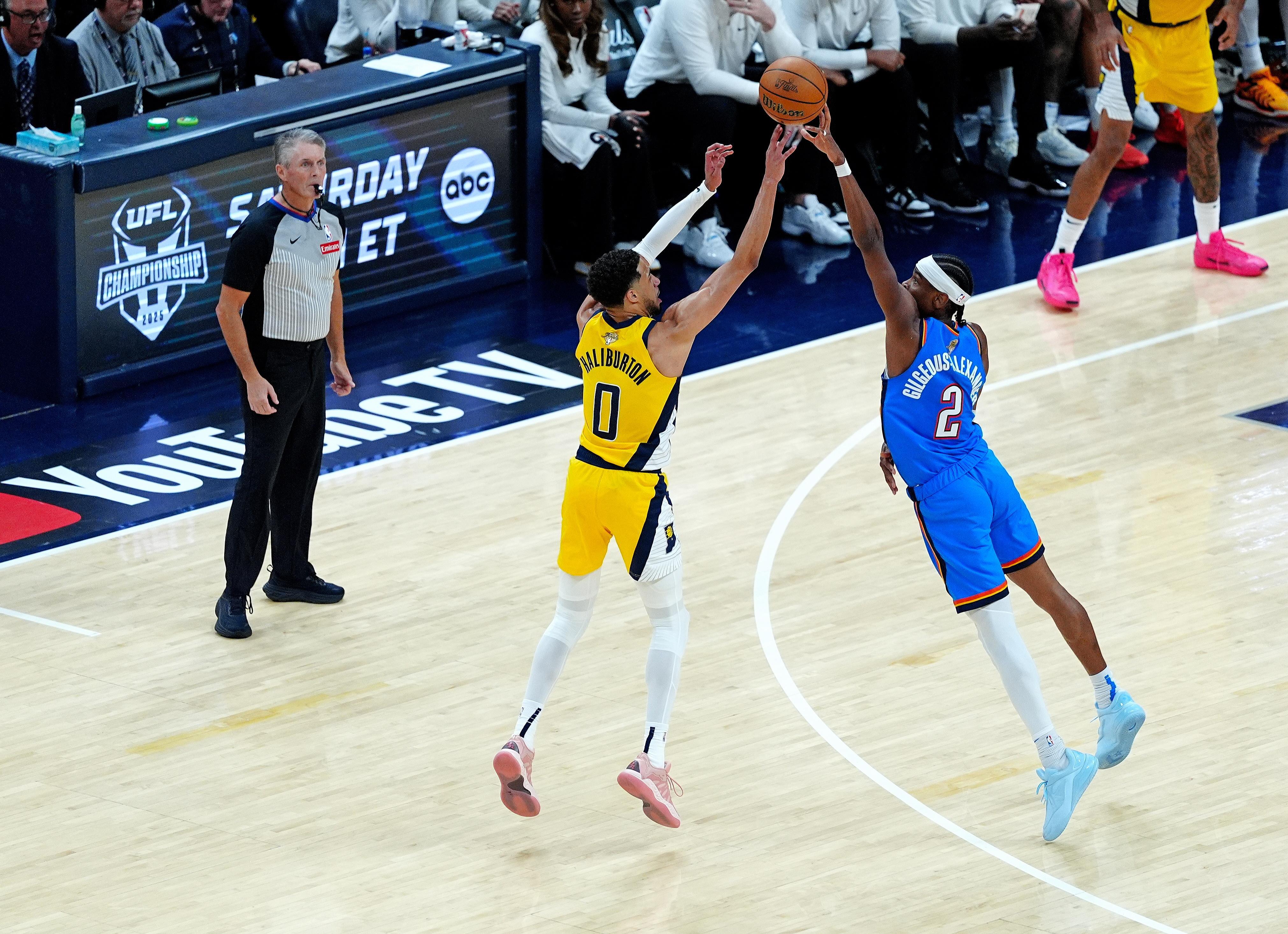 要终结了？ESPN更新G6胜率：雷霆客场作战56.4% 步行者仅43.6%