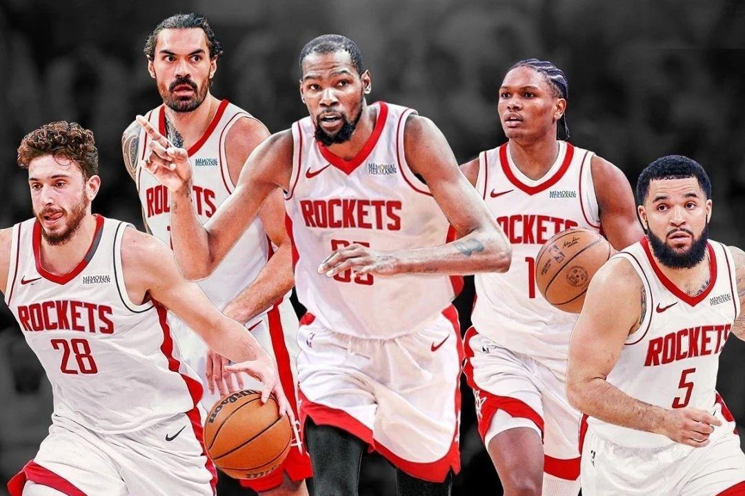 杜兰特去哪儿迎大结局！火箭8换1，只用了1个首轮啊！