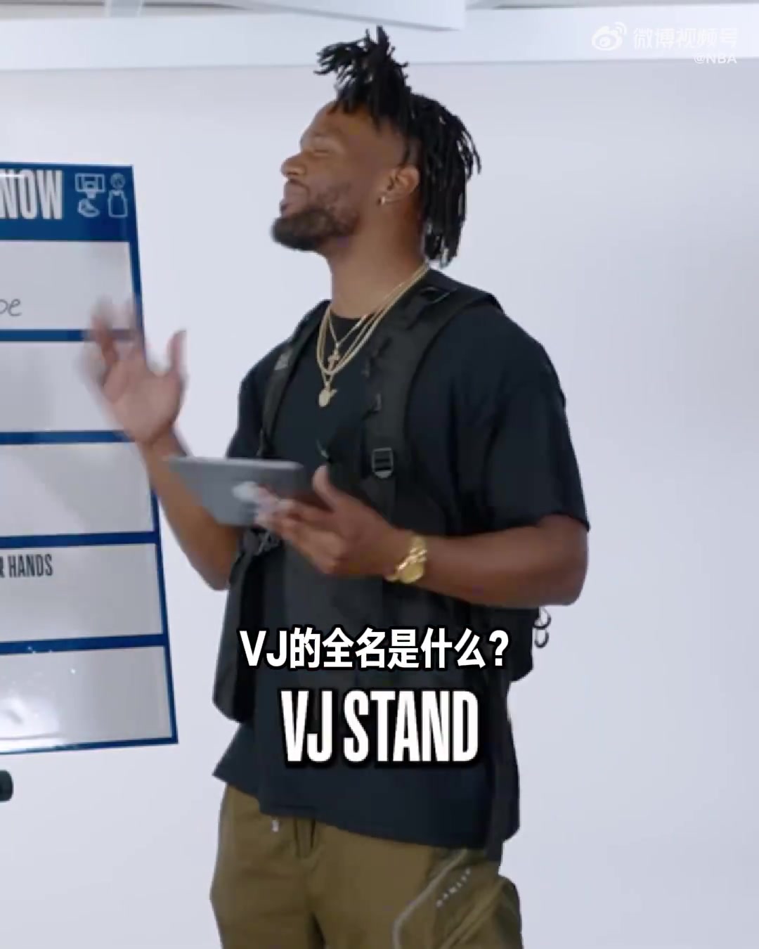 埃奇库姆：以前喜欢詹韦 现在最喜欢华子&amp;我们都攻守兼备有爆发力