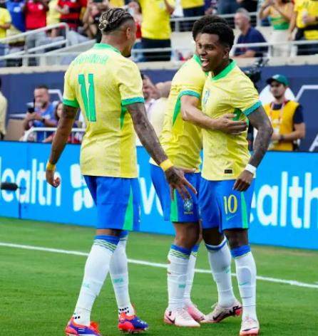 开云体育下载-维尼非内少 恩德里克没进球 美洲杯巴西没准备好