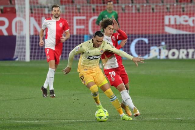 开云体育APP下载-【西乙】西班牙人两次中柱0比1赫罗纳 武磊替补出场